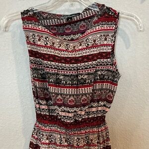 Sleeveless summer dress